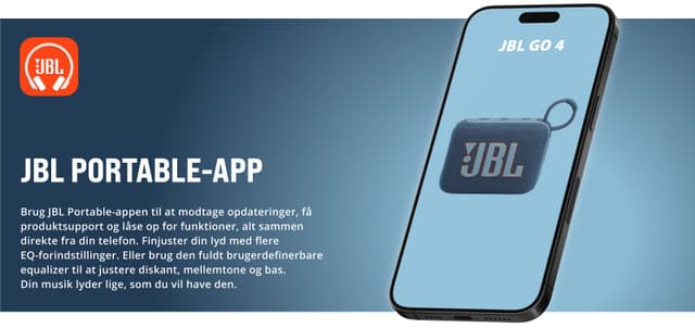 JBL Portable app