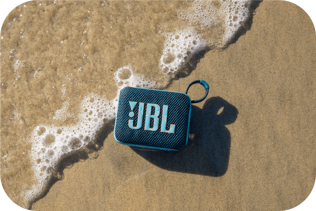 JBL - Kannettava kaiutin - Vesi- ja pölytiivis