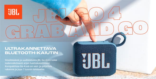 Kannettava JLB Go 4 -kaiutin