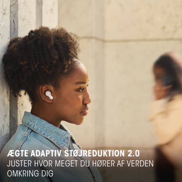 Ægte adaptiv støjreduktion 2.0