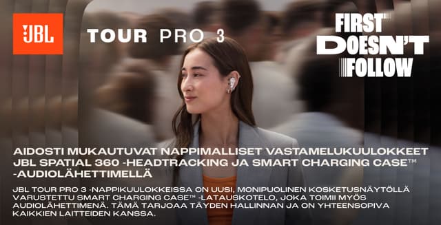 JBL - Tour Pro 3 -nappikuulokkeet