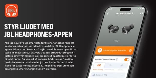 JBL - Tour Pro 3 earbuds - Take control_SE