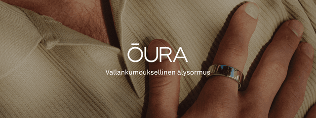 Vallankumouksellinen Oura-älysormus