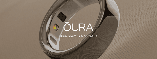 Oura - Älysormus - Oura-sormus 4 on täällä
