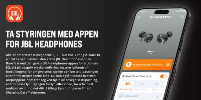 JBL - Tour Pro 3 earbuds - Take control_NO
