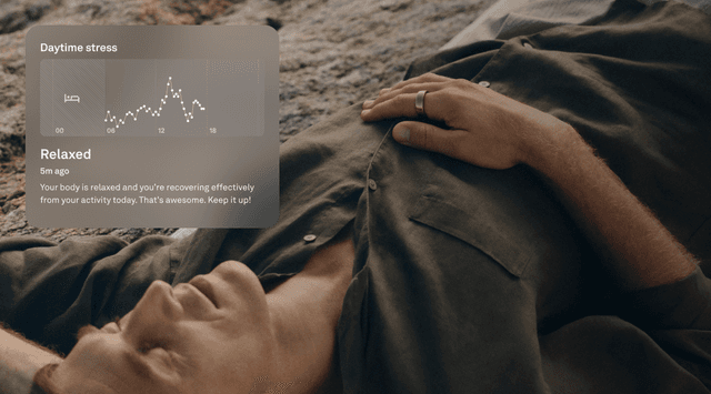 The Oura Ring will help you identify signs of stress