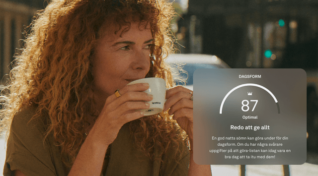 Oura - Smart Ring - Oura Ring 4 - readiness score