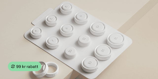 Oura - Smart Ring - Oura Ring 4 Sizing Kit