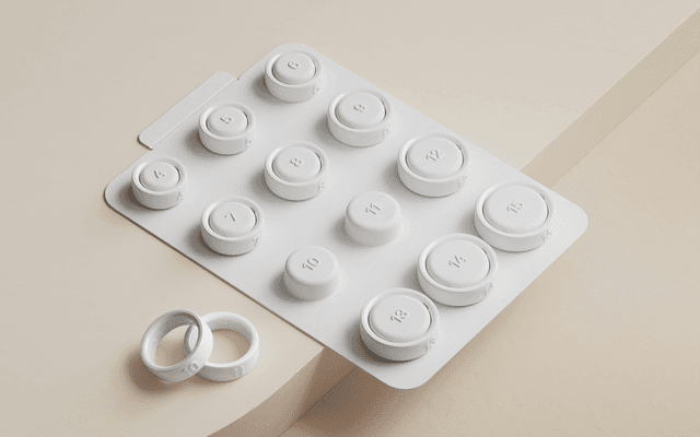 Oura Ring 4 Sizing Kit