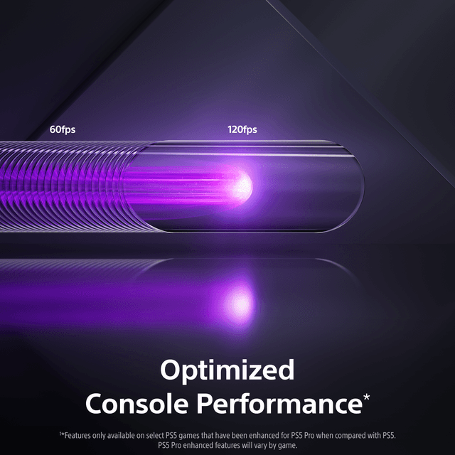 Gaming - Playstation 5 Pro with optimised Console Performance