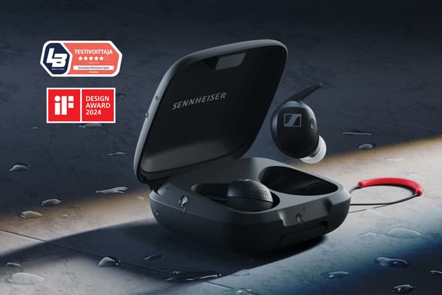 Sennheiser täysin langattomat in-ear-kuulokkeet Momentum Sport