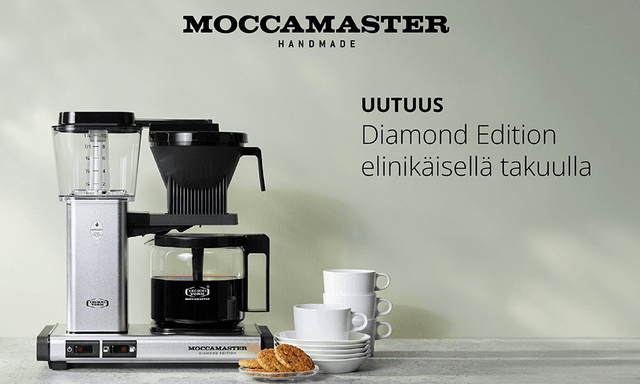 Moccamaster - Kahvinkeitin - Moccamaster Diamond Edition