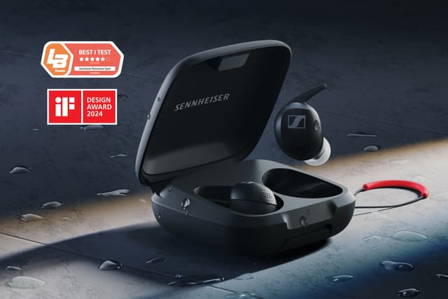 Sennheiser - Trådløse In-Ear Hodetelefoner - Momentum Sport