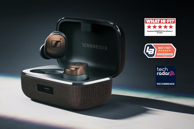 Sennheiser - Trådløse In-Ear Hodetelefoner - Momentum True Wireless 4 - NO