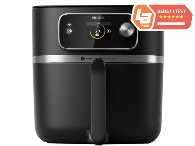 Philips Airfryer with Best in test label