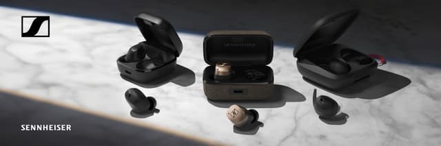 Sennheiser ægte trådløse earbuds