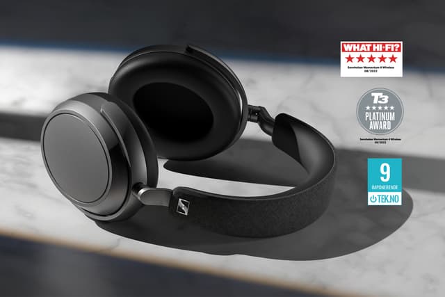 Sennheiser trådløse Over-Ear hovedtelefoner: Momentum 4 Wireless