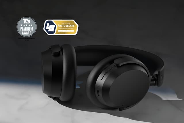 Sennheiser trådløse Over-Ear hovedtelefoner: Accentum Wireless