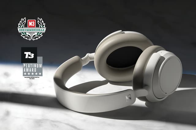 Sennheiser trådløse Over-Ear hovedtelefoner: Accentum Plus Wireless