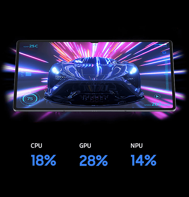 Samsung - Nettbrett - Galaxy Tab S10 Series  - Galaxy Performance - Prosessor