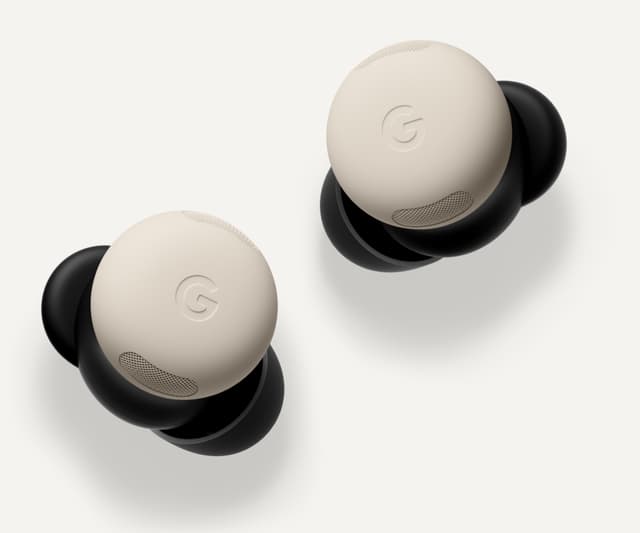 Google Pixel Buds Pro 2 - Premium-ääni - Vaaleat Pixel Buds Pro 2 -nappikuulokkeet