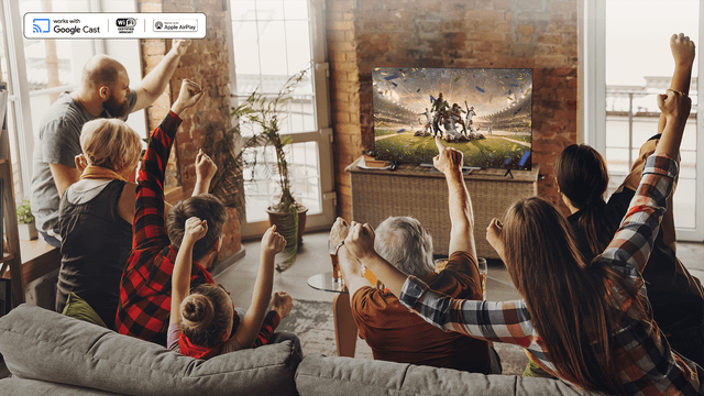 TCL - Lifestyle TV - Google Cast -yhteensopiva