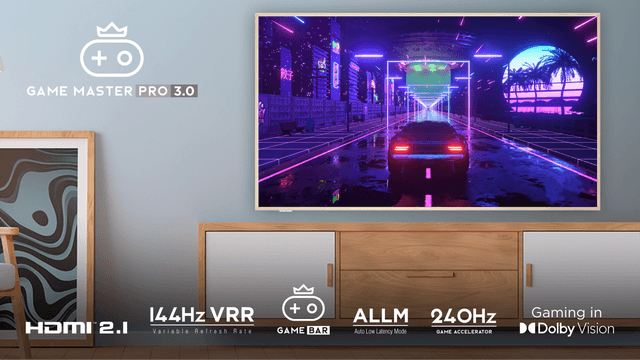 TCL - Lifestyle TV - Game Master Pro 3.0