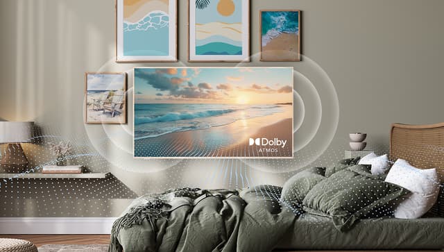 TCL NXTVision TV med Dolby Atmos