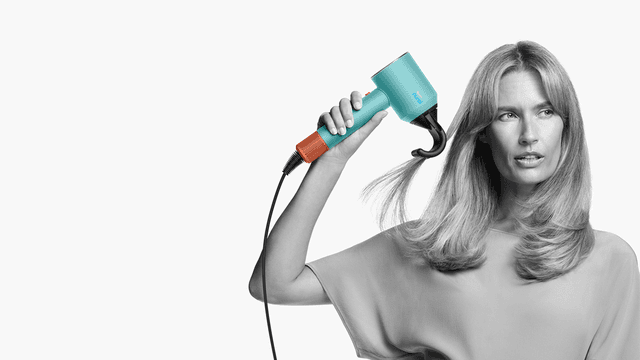 Dyson Supersonic hårtørrer med Flyaway-tilbehør