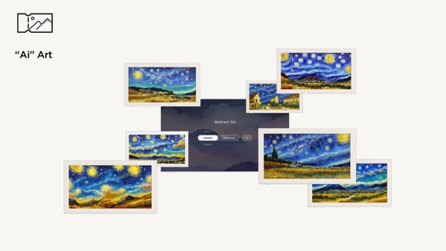 TCL - Lifestyle TV - "AI" Art