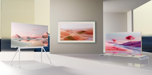  TCL - Lifestyle TV - Sömlöst väggfäste