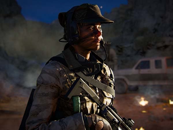 COD Black Ops 6 - Historiespill
