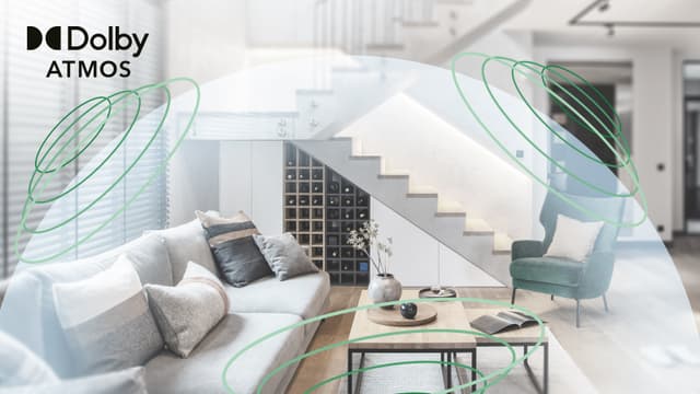 Strong - TV - SRT420 TV med surround-sound fra Dolby Atmos