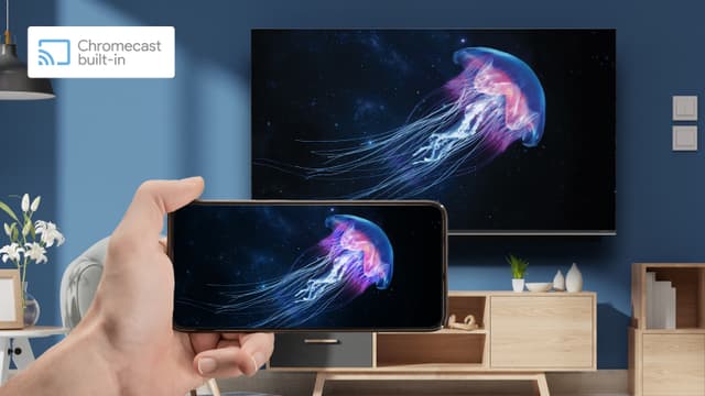 Strong - TV - Leap S3+ TV med innebygd Chromecast