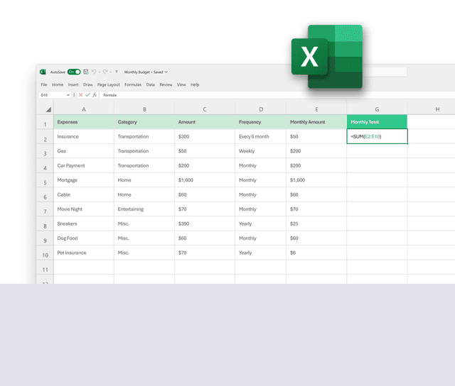 Microsoft Office 2024 banner - Raskere ytelse og mindre heng i Excel