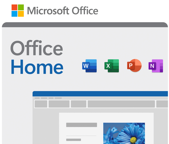 Microsoft Office 2024 - Karusellbilde - Office Home
