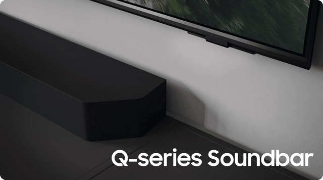 Samsung Q-Series Soundbar