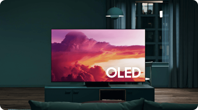 TV with pixel-level contrast - Samsung OLED TV