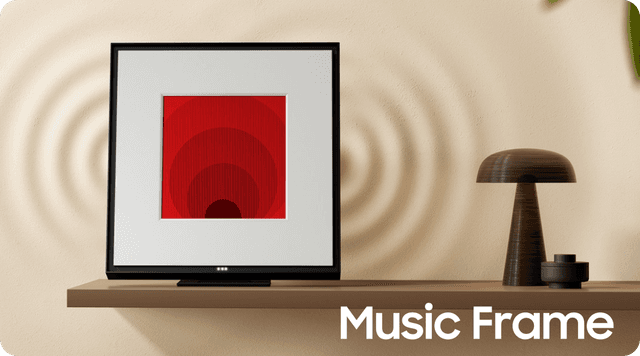 Samsung Music Frame - a speaker that fits any room