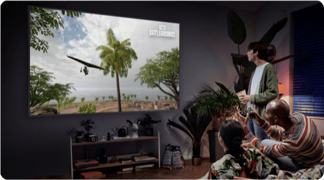 Samsung - TV - Maximise the experience with a large TV