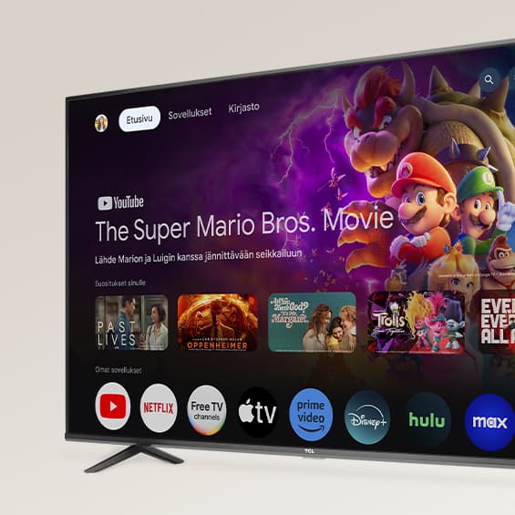 Google TV Streamer - kaikki striimattava sisältö yhdelle näytöllä