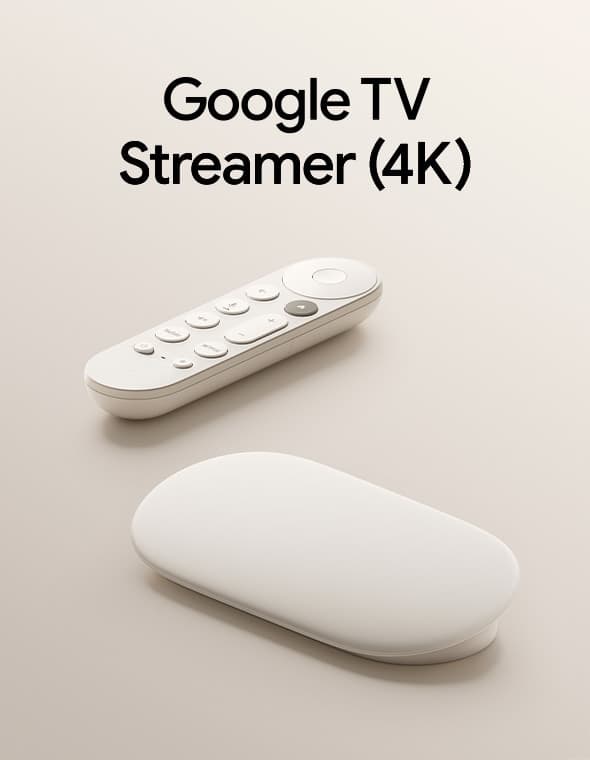 Google TV Streamer (4K)
