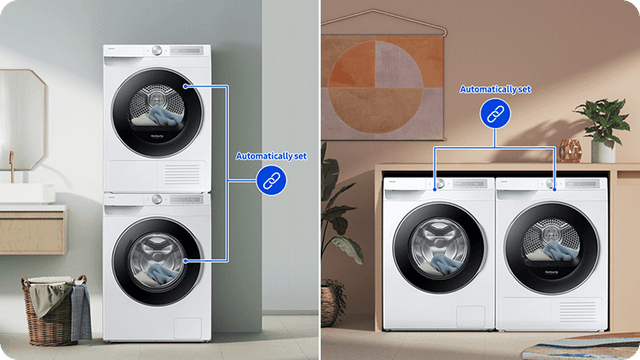 Samsung - Washing machine - AI-assisted smart washing