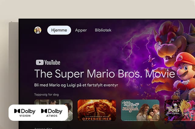 Google TV Streamer - Sett stemningen for en episk hjemmekino-følelse