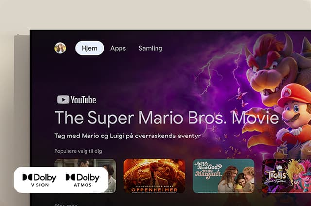 Google TV Streamer - Sæt scenen for episke tv-oplevelser