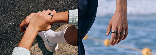 Galaxy Ring - Slank og lett - Passer til enhver aktivitet