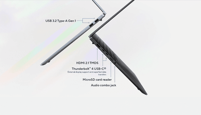 Asus - Computing - ASUS Vivobook S 14 OLED - Raskere og enklere tilkoblinger