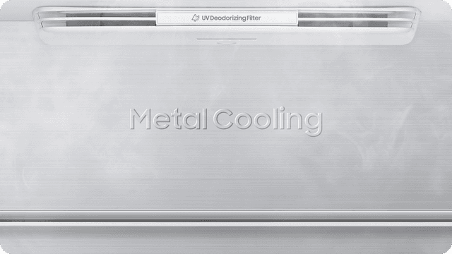 Samsung Bespoke - Jevnere temperatur med Metal Cooling