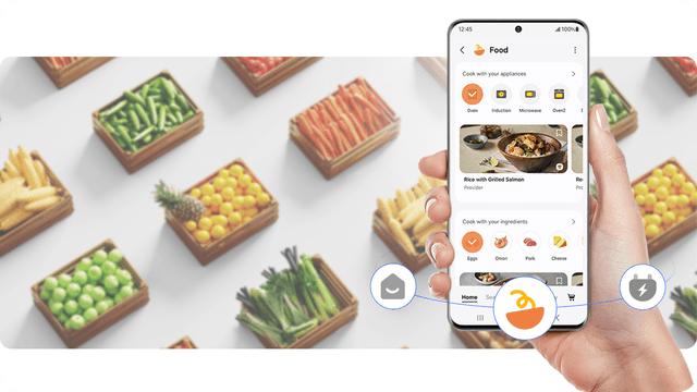 Smart Things Food - Enklere å handle og lage mat