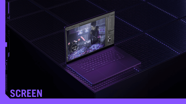 Asus ROG ZEPHYRUS G14 kannettava ja OLED Nebula -näyttö